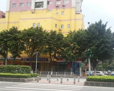 7Days Inn Guangzhou Jiaokou Subway Station 2Nd エクステリア 写真
