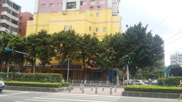 7Days Inn Guangzhou Jiaokou Subway Station 2Nd エクステリア 写真
